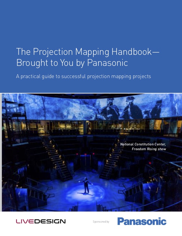 Projection Mapping Guide from Panasonic